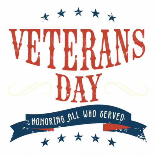 Happy Veterans Day 2025 Gif Images