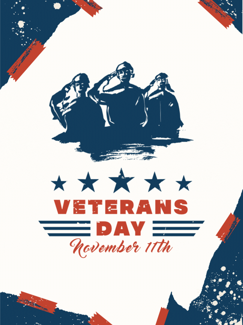 Happy Veterans Day 2025 Gif