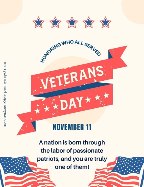 Patriotic Veterans Day 2025 Quotes Patriotic Veterans Day 2025 Quotes