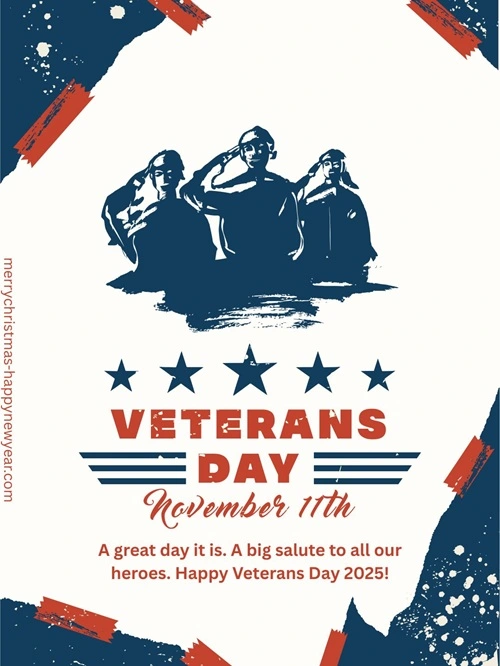 US Veterans Day 2025 Images Wishes Quotes