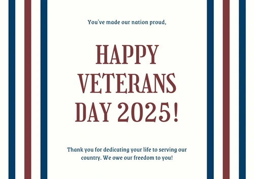 US Veterans Day 2025 Wishes US Veterans Day 2025 Wishes