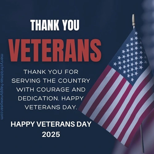USA Veterans Day 2025 Images