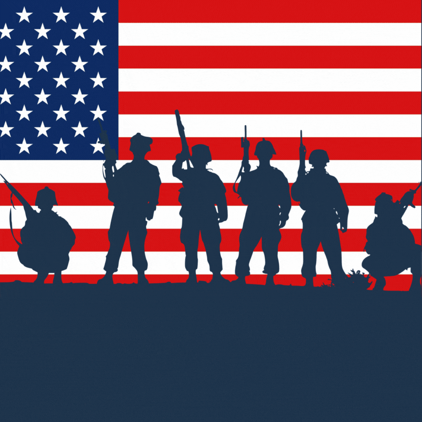 Veterans Day 2025 Gifs