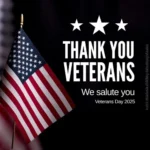 Veterans Day 2025 Greetings