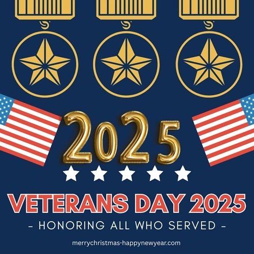 Veterans Day 2025 Images Wishes Quotes