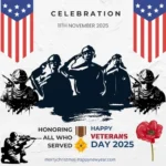 Veterans Day 2025 Wishes