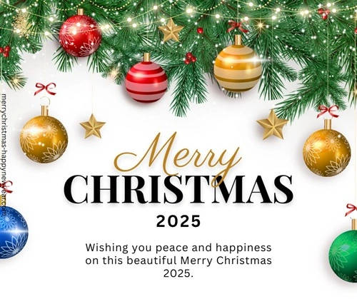Christmas 2025 Wishes Messages Quotes