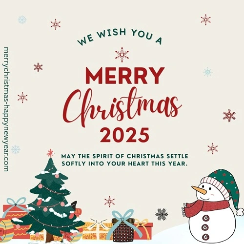 Christmas 2025 Wishes and Messages