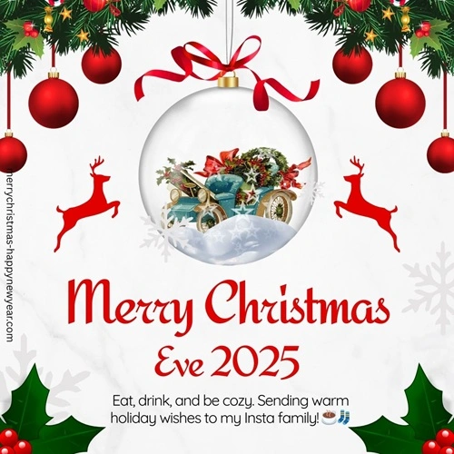 Christmas Eve 2025 Wishes and Messages