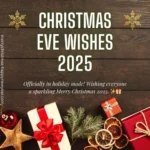 Christmas Eve Wishes 2025