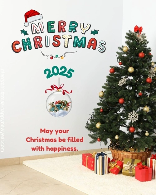 Christmas Greetings Card 2025