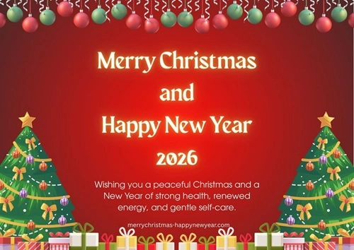 Christmas and New Year 2026 Images
