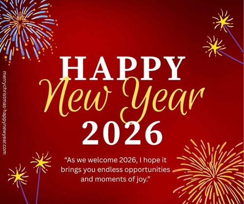 Happy New Year 2026 Motivational Quotes