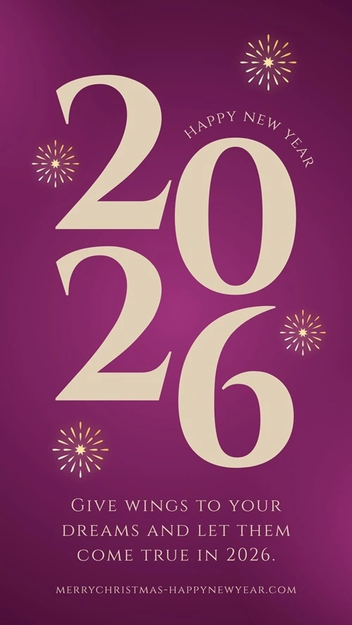 Happy New Year 2026 Motivational Wishes for Friends