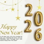 Happy New Year 2026 Quotes