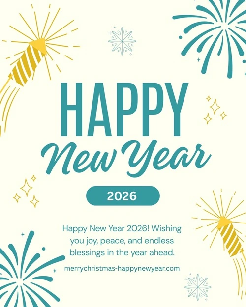 Happy New Year 2026 Quotes for Family