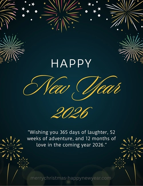 Happy New Year 2026 Quotes for Friends