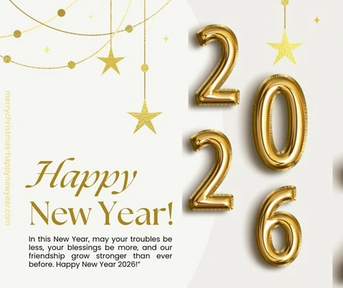 Happy New Year 2026 Quotes