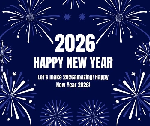 Happy New Year 2026 Wishes for Friends