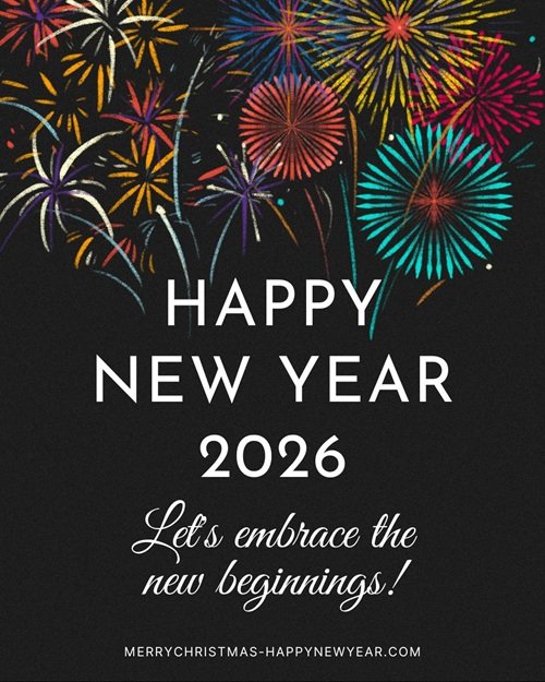 Happy New Year 2026 Wishes