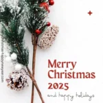 Merry Christmas 2025 Images