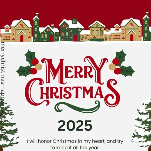 Merry Christmas 2025 Images for Friends and Family