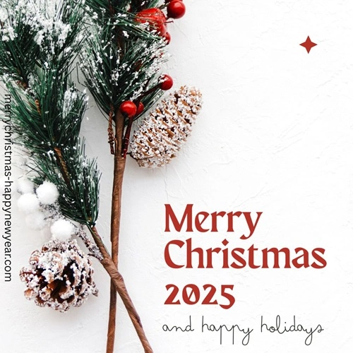 Merry Christmas 2025 Images