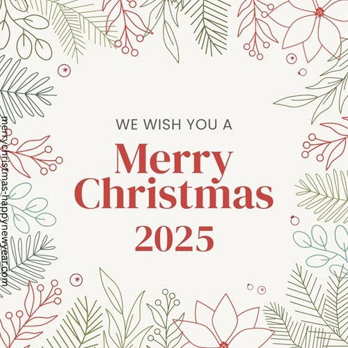 Merry Christmas 2025 Messages for Family