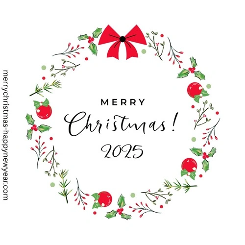 Merry Christmas 2025 Messages for Friends