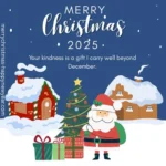 Merry Christmas 2025 Wishes Messages