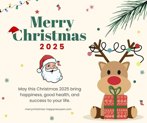 Merry Christmas 2025 Wishes Messages Quotes