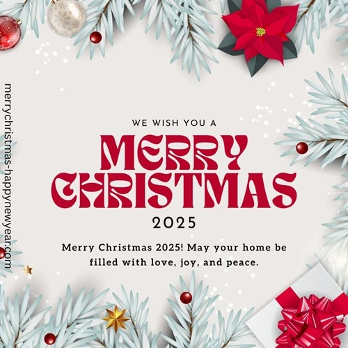Merry Christmas 2025 Wishes and Messages