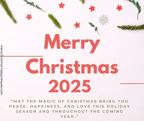 Merry Christmas 2025 Wishes and Messages for Family