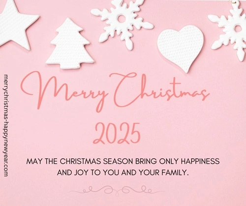 Merry Christmas 2025 Wishes and Messages