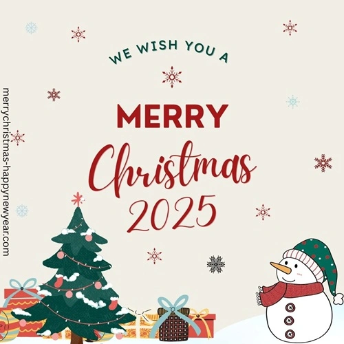 Merry Christmas 2025 Wishes for Friends Merry Christmas 2025 Wishes for Friends