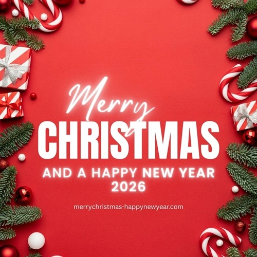 Merry Christmas 2025 Wishes
