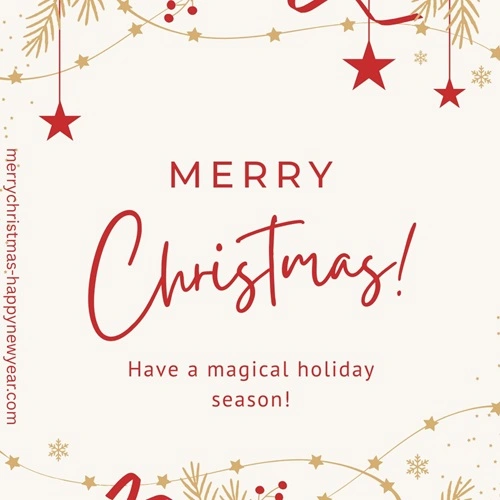 Merry Christmas 2025