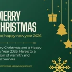 Merry Christmas and Happy New Year 2026 Images 1 Merry Christmas and Happy New Year 2026 Images