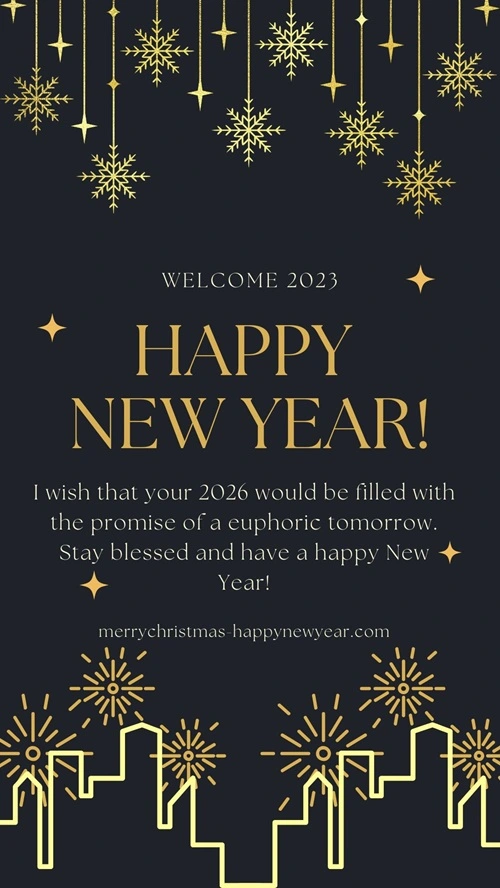 New Year 2026 Wishes for Friends