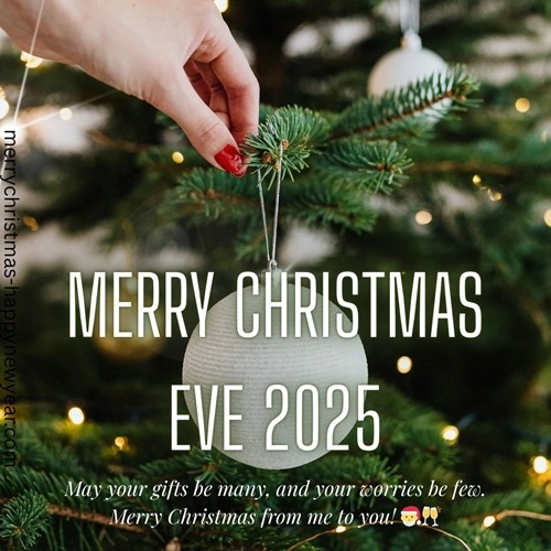 Religious Christmas Eve Wishes 2025