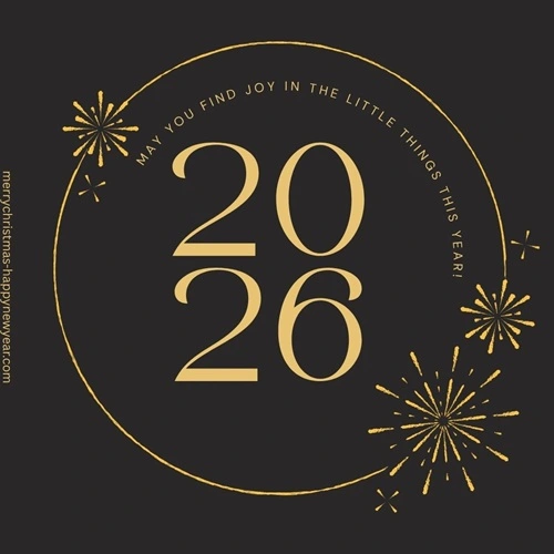 Short Happy New Year 2026 Wishes for Friends